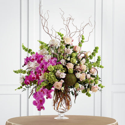 Soft Sophistication Arrangement –  Rosewood Flower Shop, Humble TX