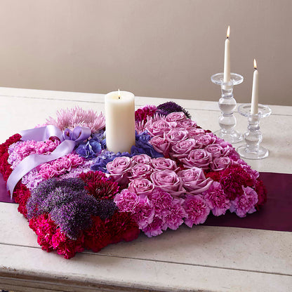 Promise of Love Unity Arrangement –  Rosewood Flower Shop, Humble TX