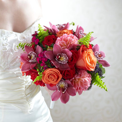 Brilliant Blossoms Bouquet –  Rosewood Flower Shop, Humble TX