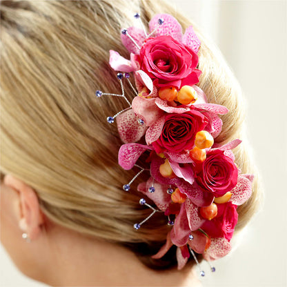 Celestial Hair Decor –  Rosewood Flower Shop, Humble TX