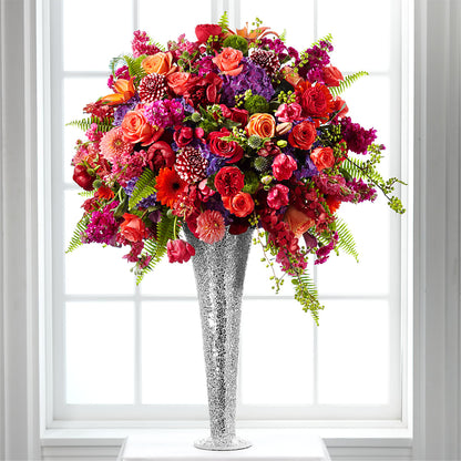 Flower Jeweled Arrangement –  Rosewood Flower Shop, Humble TX