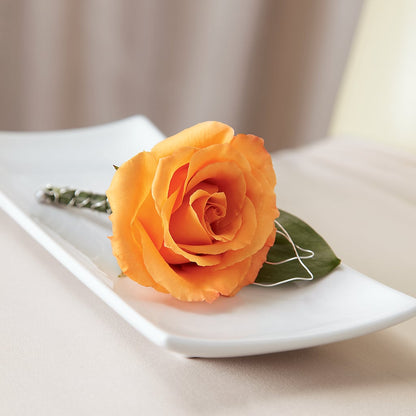 Lifetime of Love Boutonniere –  Rosewood Flower Shop, Humble TX