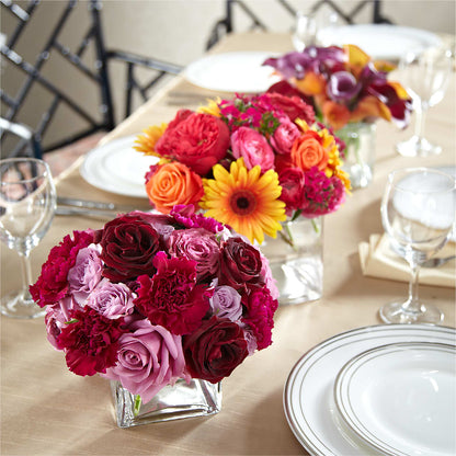 Love's Eternity Centerpiece –  Rosewood Flower Shop, Humble TX