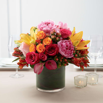Color Mix Arrangement –  Rosewood Flower Shop, Humble TX