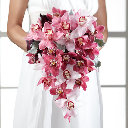 Pink Mink Bouquet –  Rosewood Flower Shop, Humble TX
