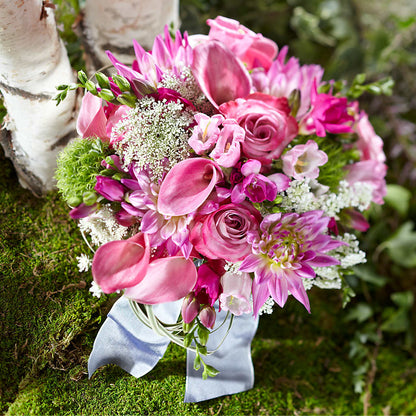 Pink Profusion Bouquet –  Rosewood Flower Shop, Humble TX