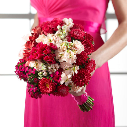 Pink Effervescence Bouquet –  Rosewood Flower Shop, Humble TX