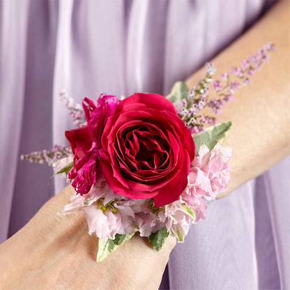 Rose Charm Corsage –  Rosewood Flower Shop, Humble TX