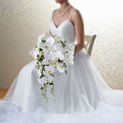 Classic White Bouquet –  Rosewood Flower Shop, Humble TX