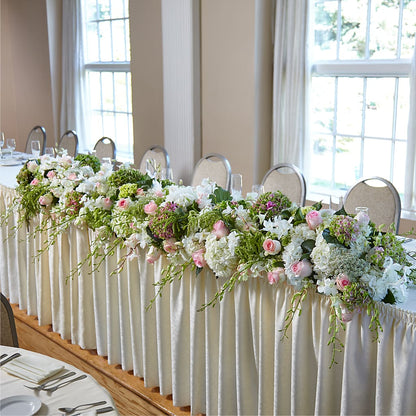 State of Joy Head Table Arrangement –  Rosewood Flower Shop, Humble TX
