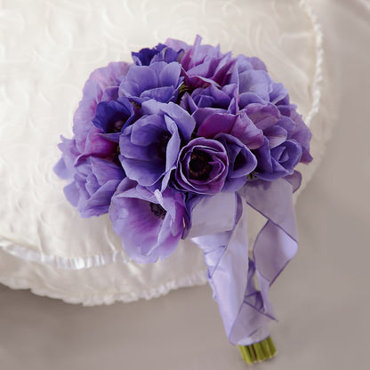 Purple Passion Bouquet –  Rosewood Flower Shop, Humble TX