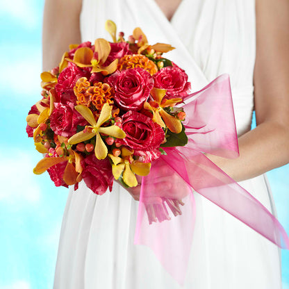 Brilliant Shades of Love Bouquet –  Rosewood Flower Shop, Humble TX