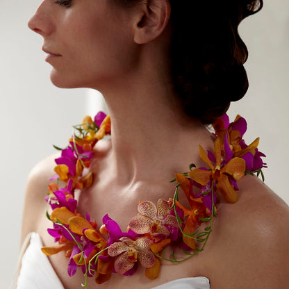 My Sweet Love Floral Necklace –  Rosewood Flower Shop, Humble TX
