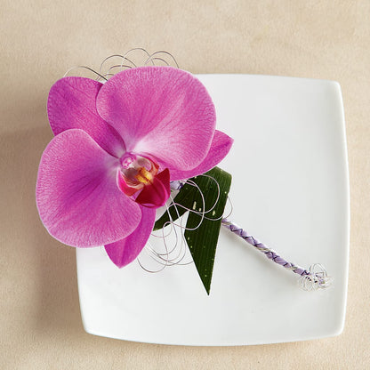 Glorious Boutonniere –  Rosewood Flower Shop, Humble TX