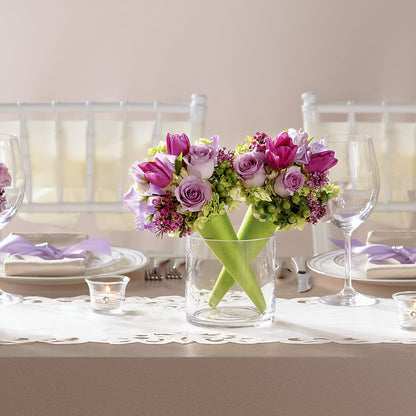 Sublime Centerpiece –  Rosewood Flower Shop, Humble TX