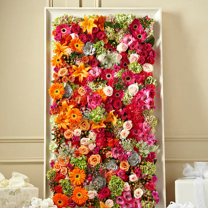 Fresh Picked Floral Wall –  Rosewood Flower Shop, Humble TX