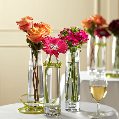 Sparkling Toast Centerpiece –  Rosewood Flower Shop, Humble TX