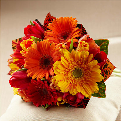 Sunglow Bouquet –  Rosewood Flower Shop, Humble TX