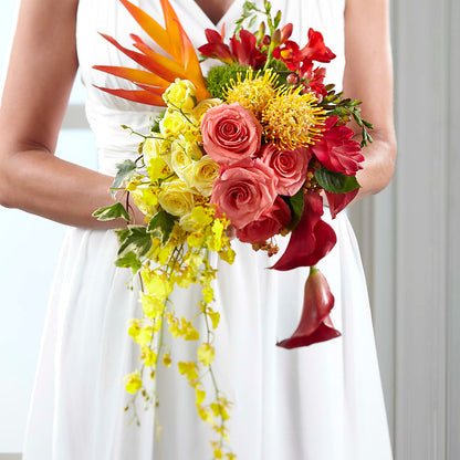 Tears of Delight Bouquet –  Rosewood Flower Shop, Humble TX