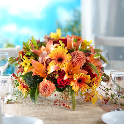 One and Only Centerpiece –  Rosewood Flower Shop, Humble TX