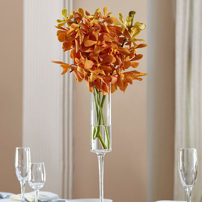 Orange Mokara Bouquet –  Rosewood Flower Shop, Humble TX