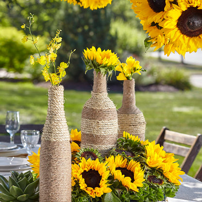 Sublime Garden Centerpiece –  Rosewood Flower Shop, Humble TX
