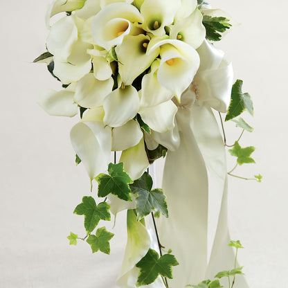 White Chapel Bouquet –  Rosewood Flower Shop, Humble TX