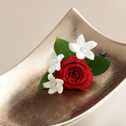 Poetry Boutonniere –  Rosewood Flower Shop, Humble TX