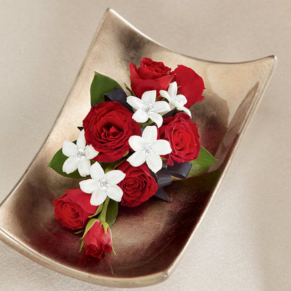 Poetry Corsage –  Rosewood Flower Shop, Humble TX