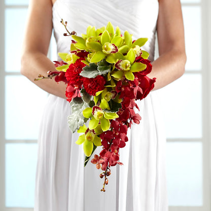 Elegant Orchid Bouquet –  Rosewood Flower Shop, Humble TX