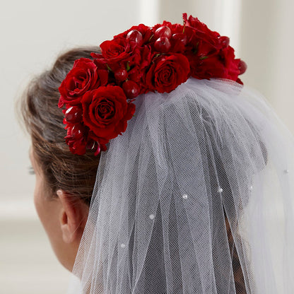 Heart's Happiness Hair Decor –  Rosewood Flower Shop, Humble TX