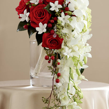 Here Comes the Bride Bouquet –  Rosewood Flower Shop, Humble TX