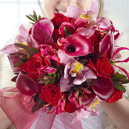Heart of Hearts Bouquet –  Rosewood Flower Shop, Humble TX
