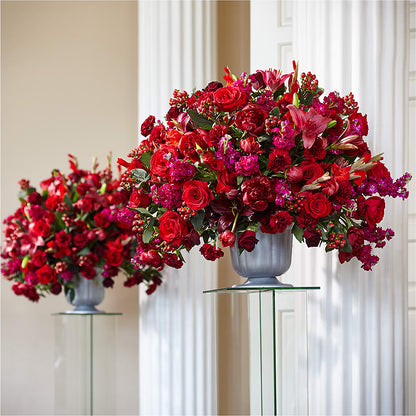 Love & Honor Arrangement –  Rosewood Flower Shop, Humble TX