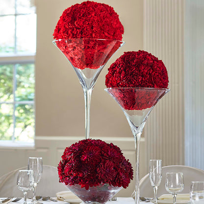 Our Special Vows Centerpiece –  Rosewood Flower Shop, Humble TX
