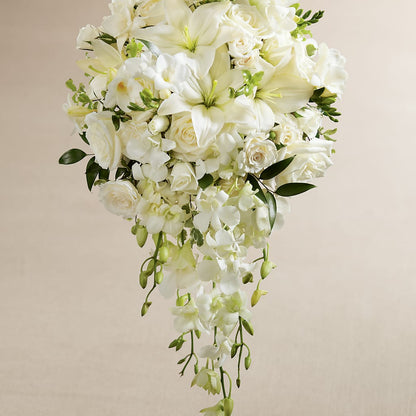 White Wonders Bouquet –  Rosewood Flower Shop, Humble TX