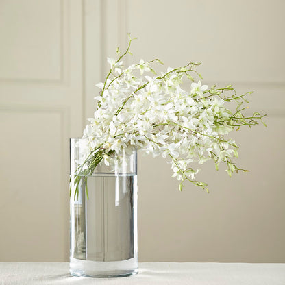 White Dendrobium Bouquet –  Rosewood Flower Shop, Humble TX