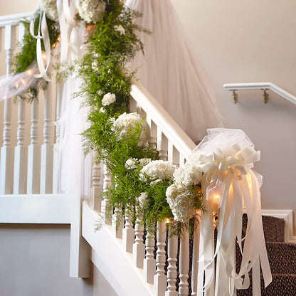 Champagne Dreams Garland –  Rosewood Flower Shop, Humble TX